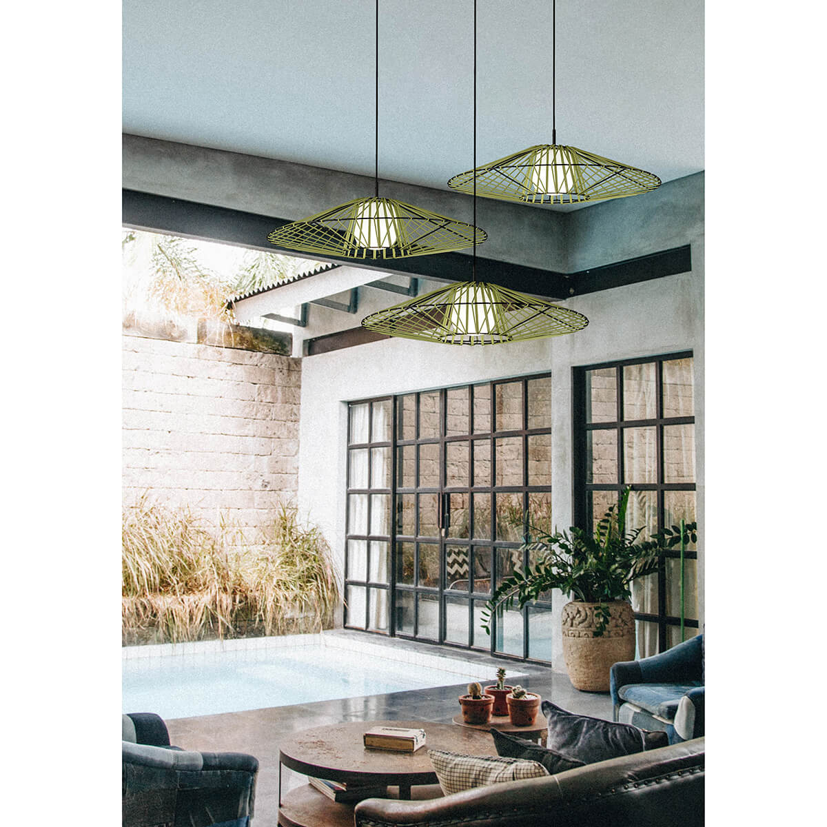 BIMBA - Suspension 80 cm | E27 (Outdoor IP66) 2