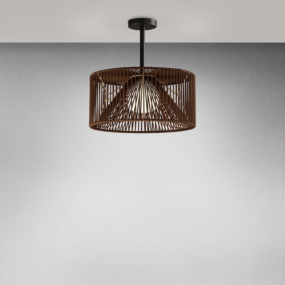 MARIOLA - Ceiling 50 cm | E27 (outdoor IP66) 1