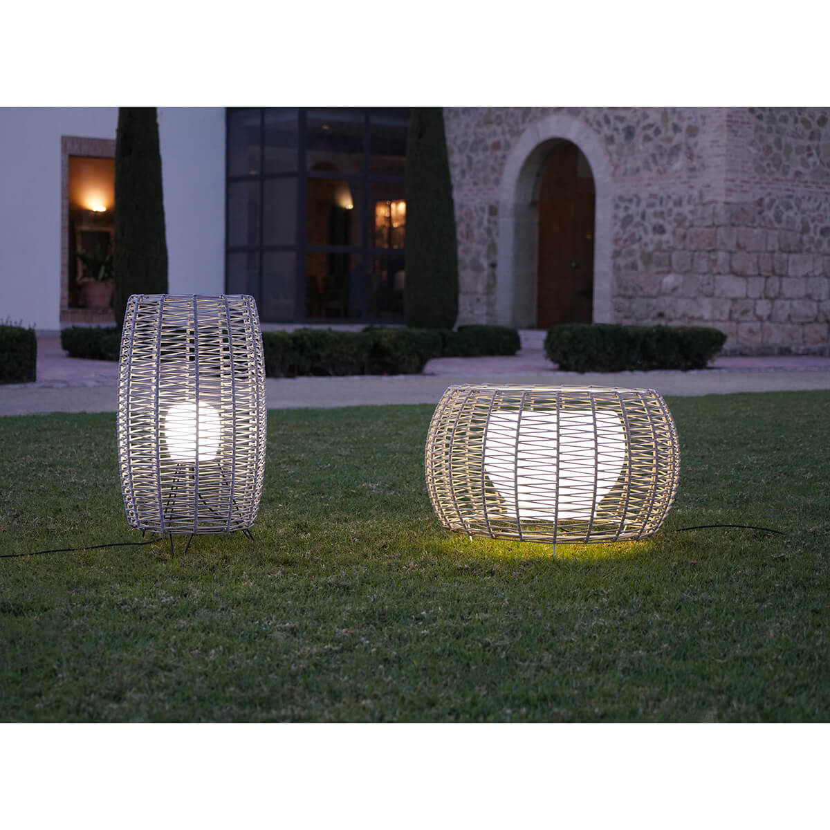 POMA - Floor lamp 45 cm (outdoor IP66) | E27 2